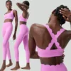 tenue de gym stylée pour femme