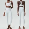 vêtements de sport unis pour femme