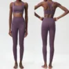 mode sportive femme pour une séance de gym